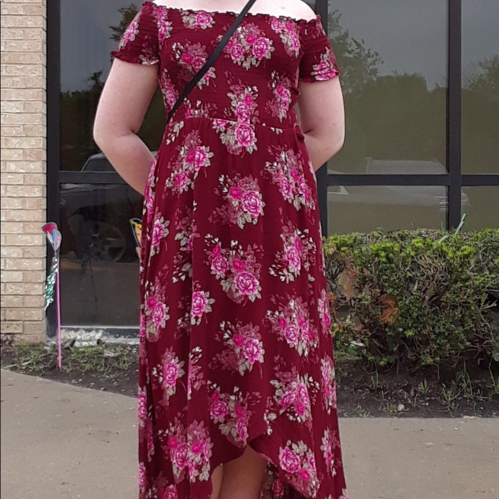 Floral Dress